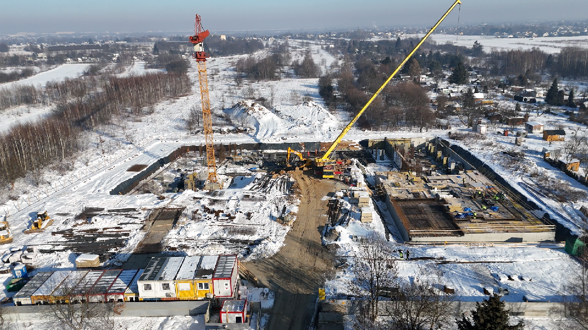Zielone Staromieście rośnie w oczach – budowa trwa, a pierwsze efekty już widać